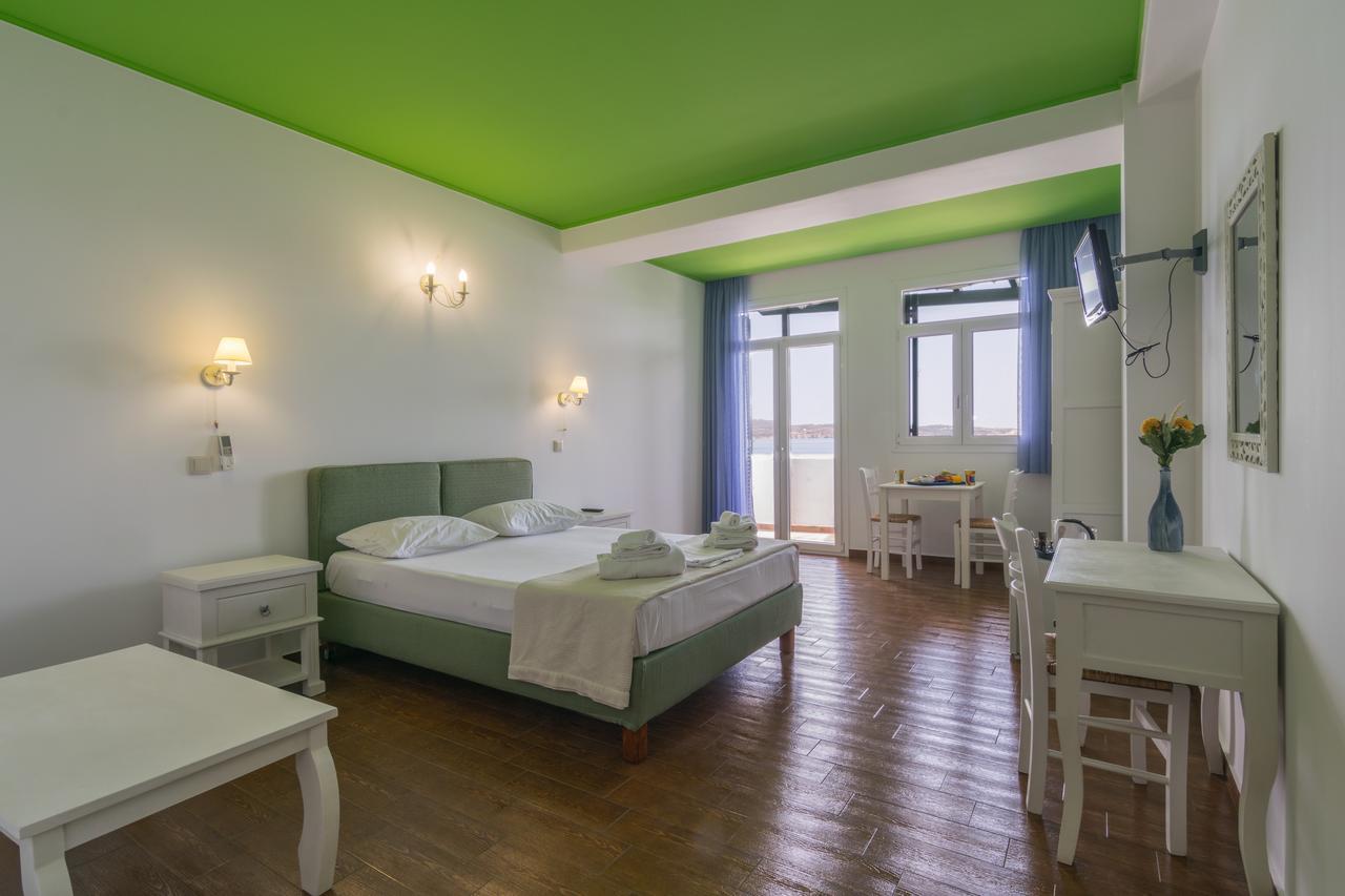 Malion Rooms Adamantas Eksteriør billede